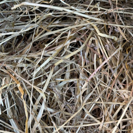 Foin Permaculture 15 kg pour Paillage des potagers