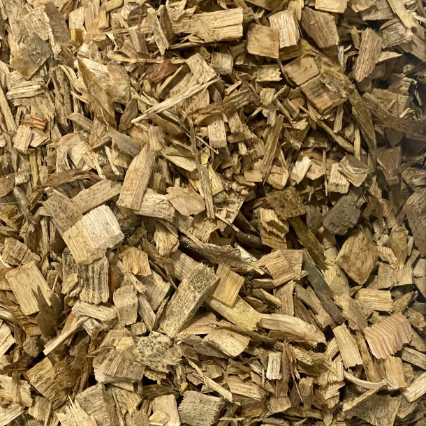 Paillage de copeaux de bois - Big Bag de Plaquette Chêne