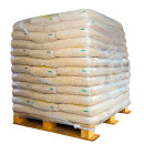 Palette de 72 sacs de Granulés de Bois 15 kg - Pellet Pas Cher