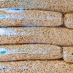 Palette Granulés de bois 15 kg - 72 sacs